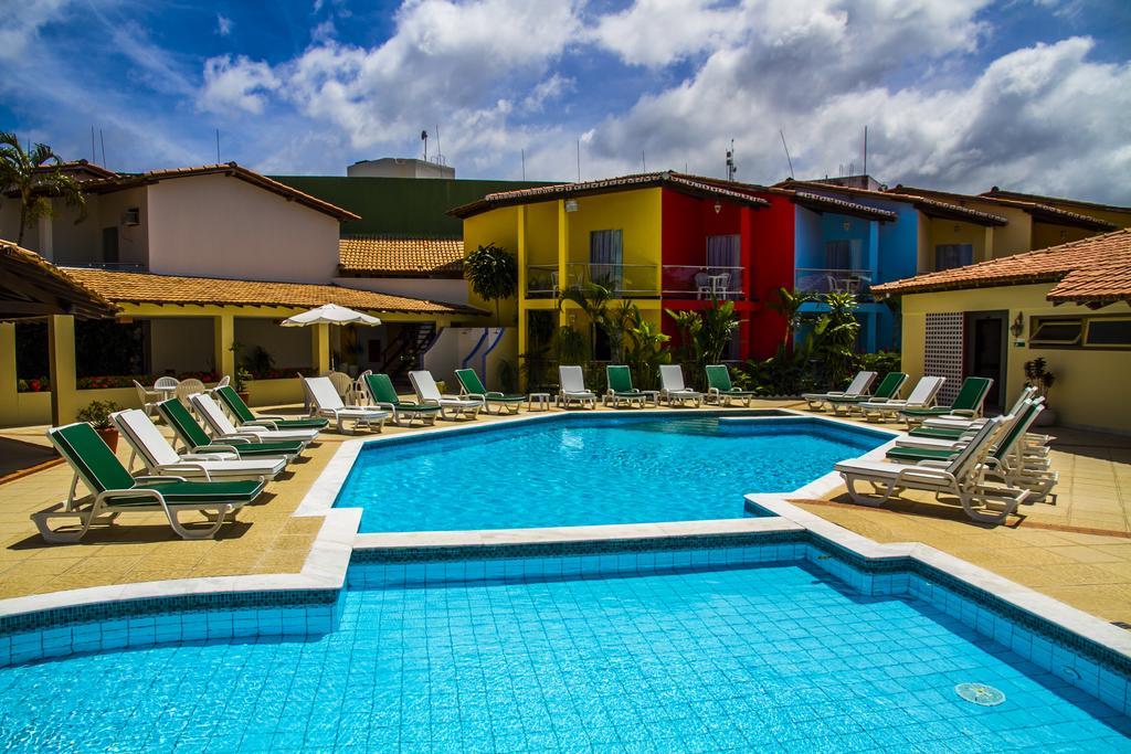 Happy Hotel Girassol Porto Seguro Ngoại thất bức ảnh