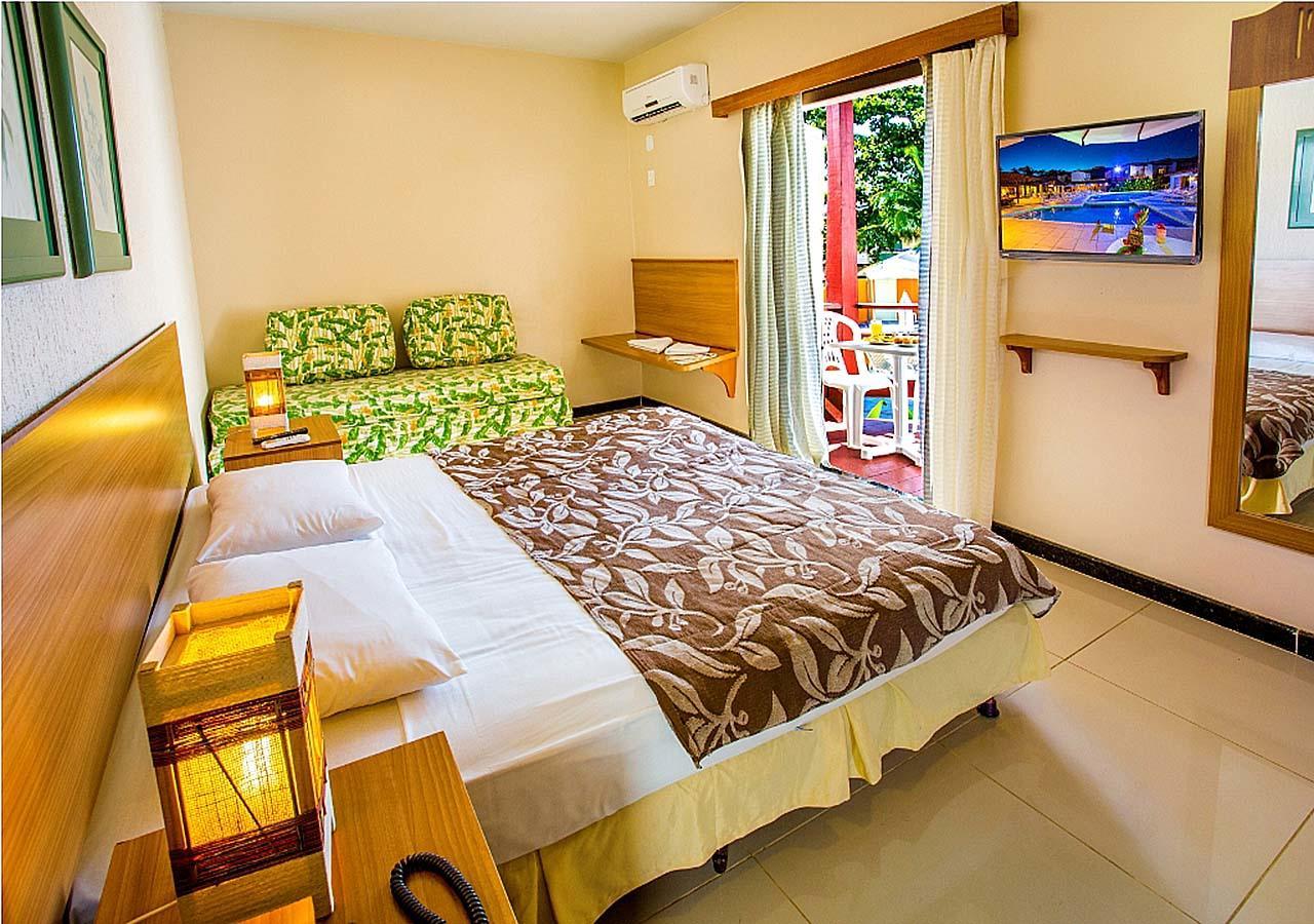Happy Hotel Girassol Porto Seguro Ngoại thất bức ảnh