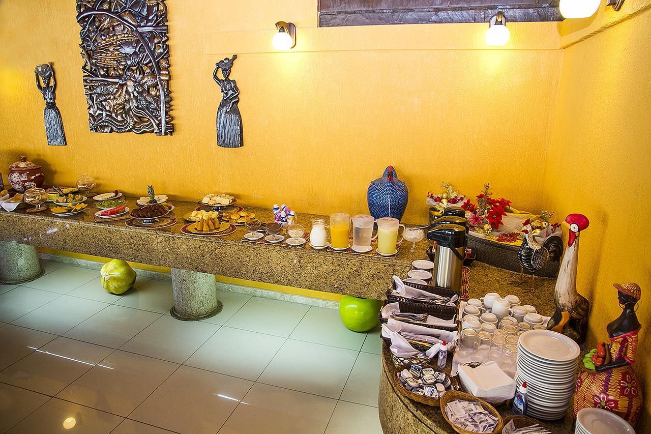 Happy Hotel Girassol Porto Seguro Ngoại thất bức ảnh